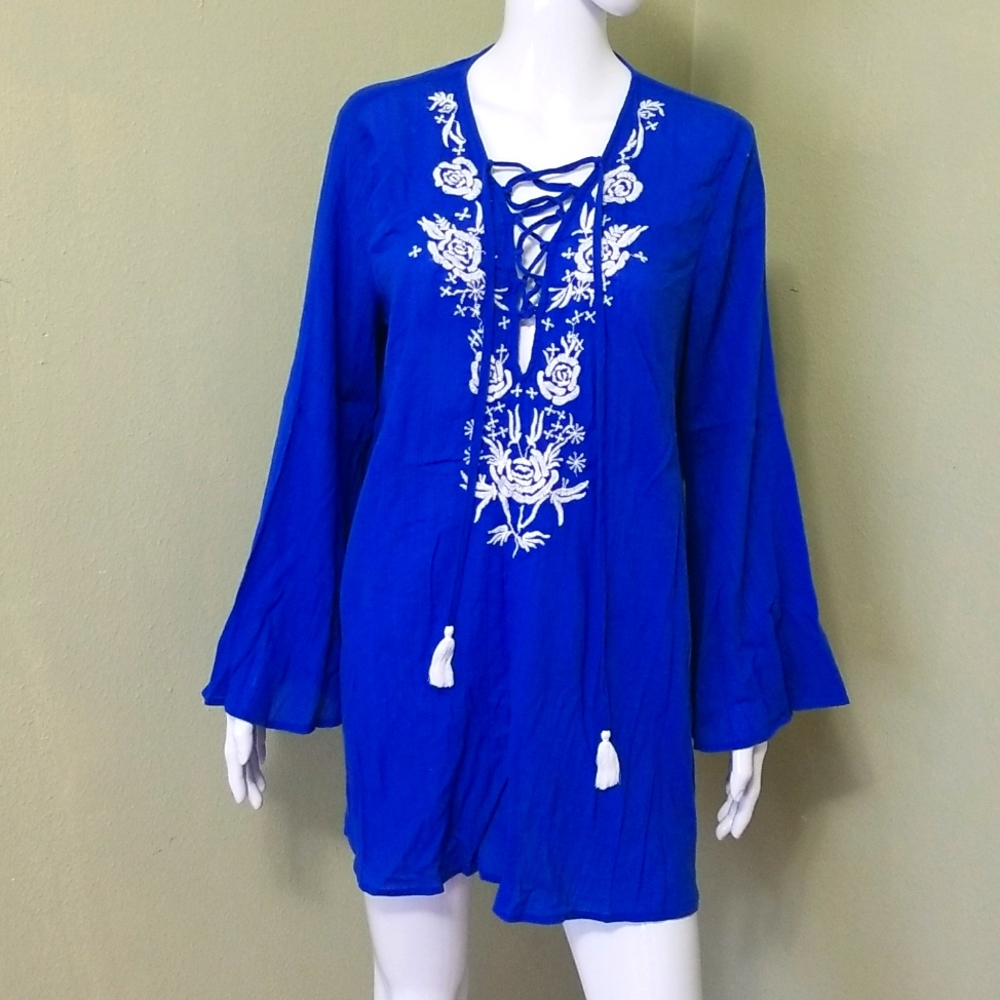 Gianni Bini Tunic Cover Up